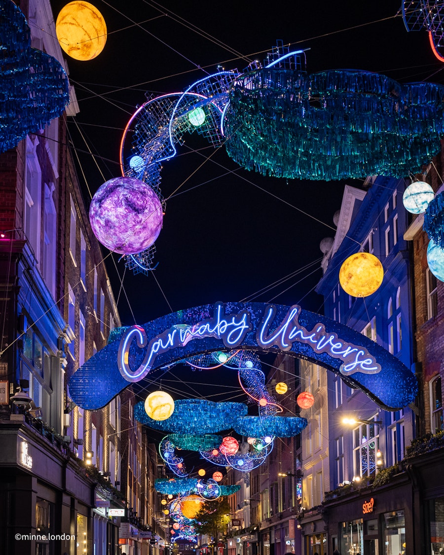 Carnaby Universe is this years theme on Carnaby Street