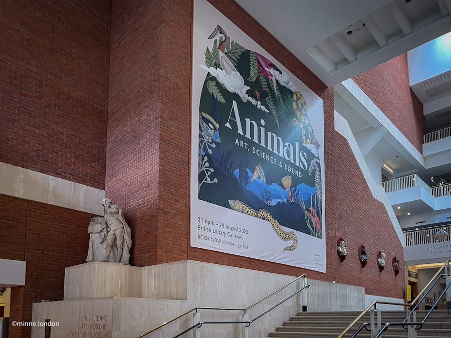 Animals: Art, Science and Sound at the British Library
