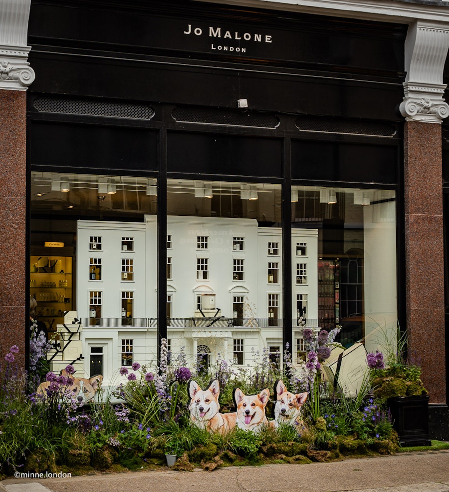 Jo Malone store during Chelsea in Bloom 2022