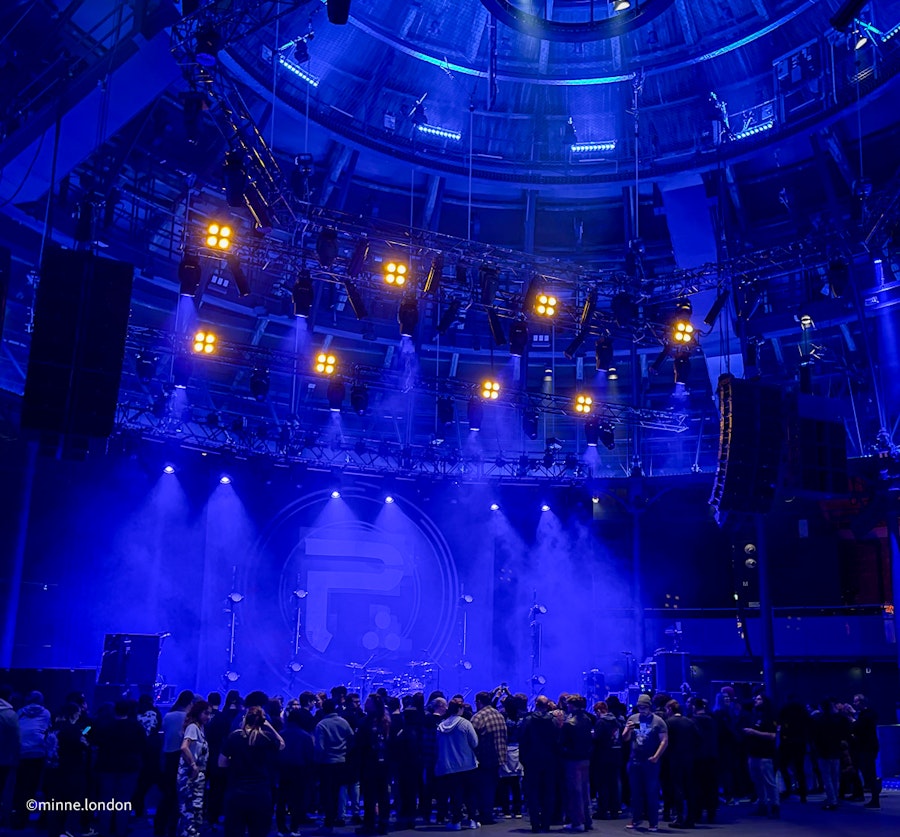 Roundhouse is a popular music venue