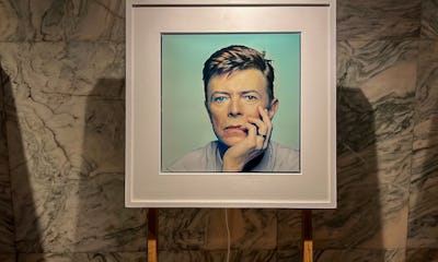 Näyttely: David Bowie - A London Day