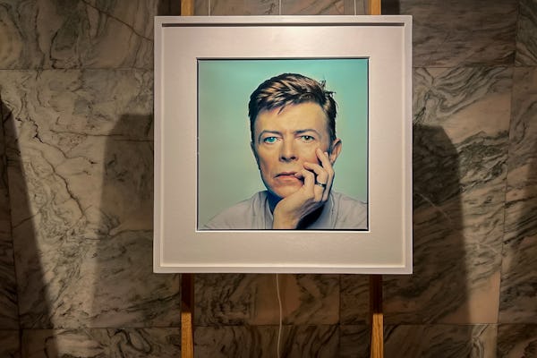 Näyttely: David Bowie - A London Day