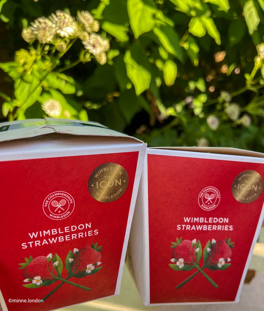 Strawberries and Cream are a must at Wimbledon