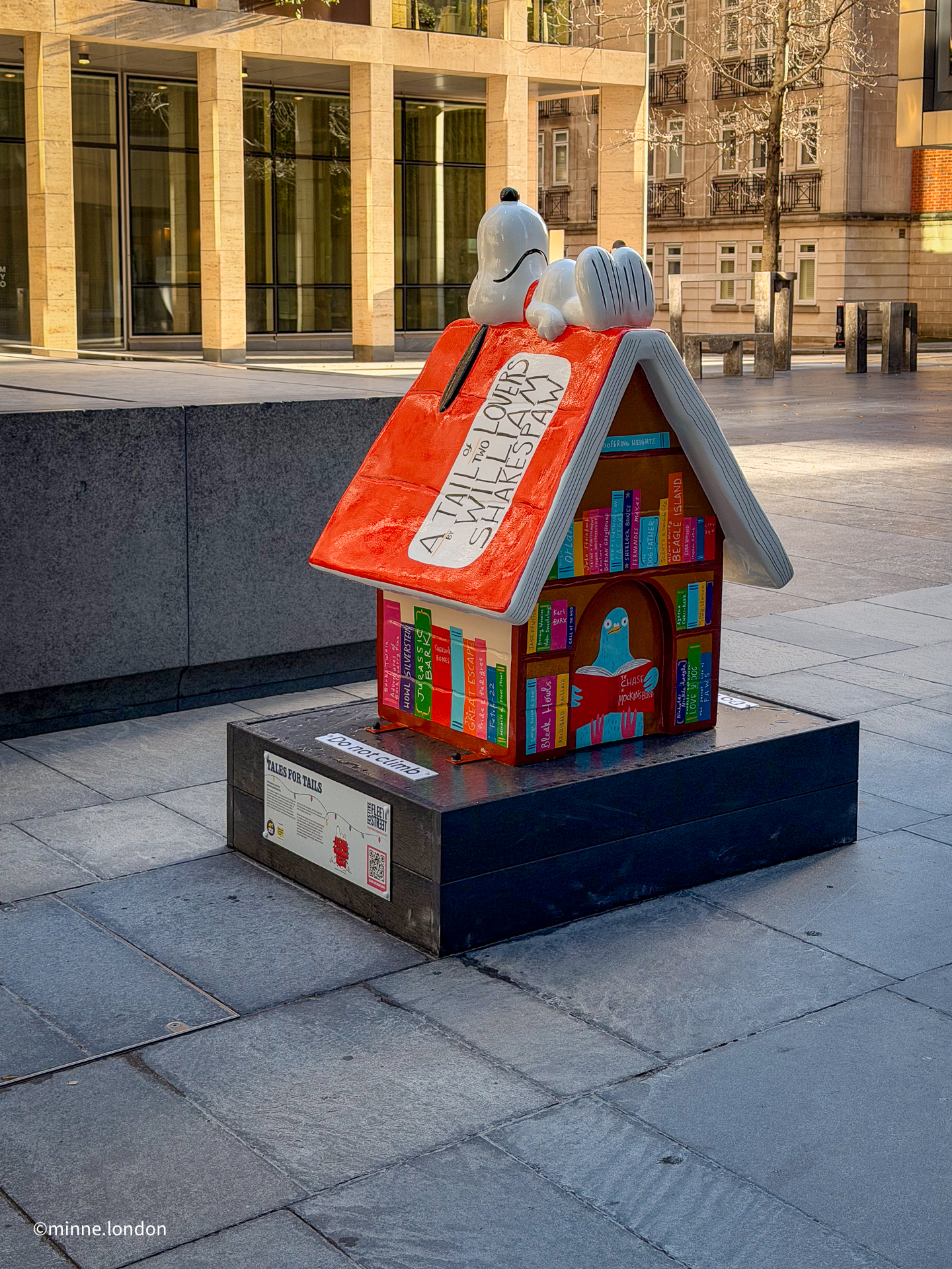 Snoopy Sculpture: Tales for Tails by Fernandes Makes