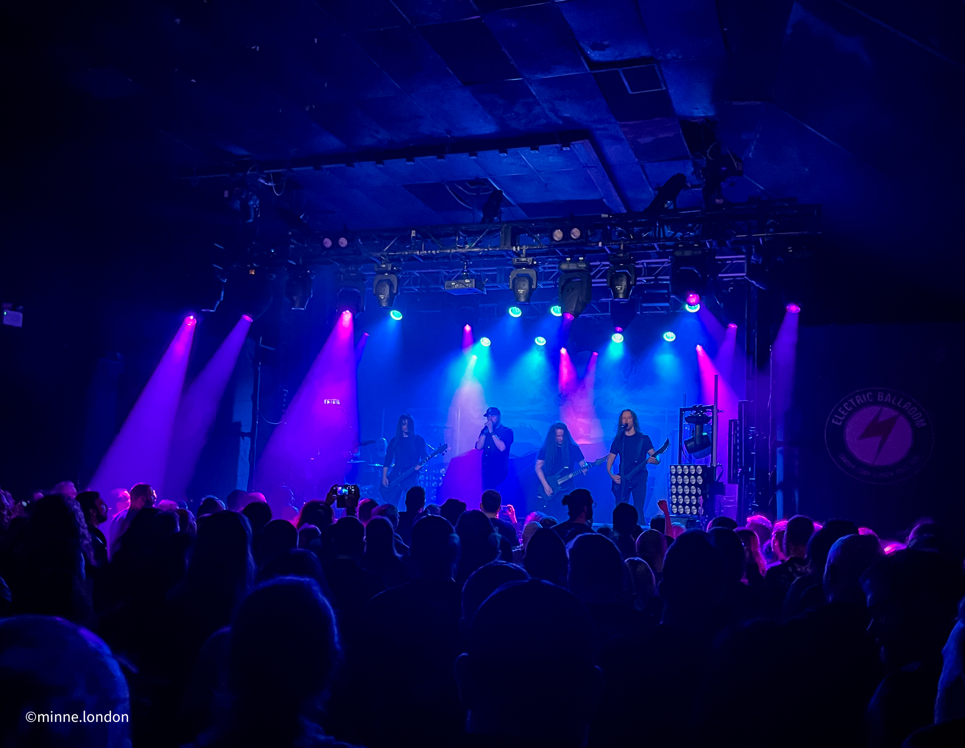 Bloodred Hourglass concert at the Electric Ballroom