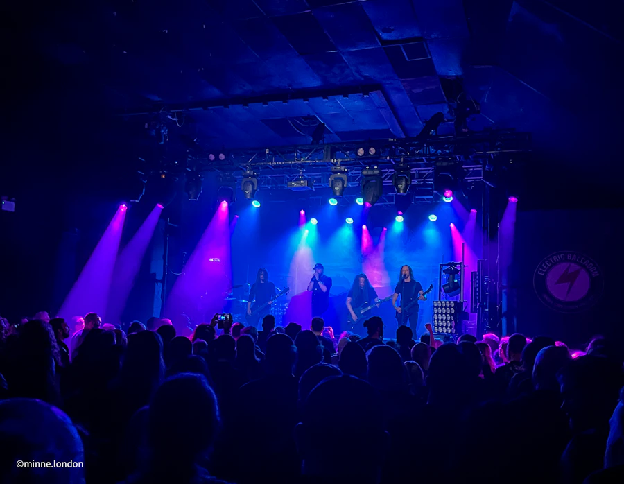 Bloodred Hourglass concert at the Electric Ballroom