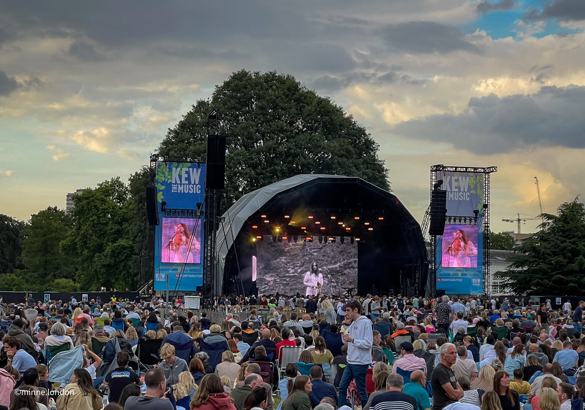 Kew the Music concert