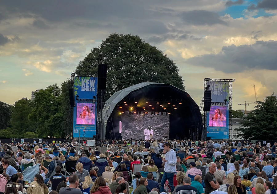 Kew the Music concert