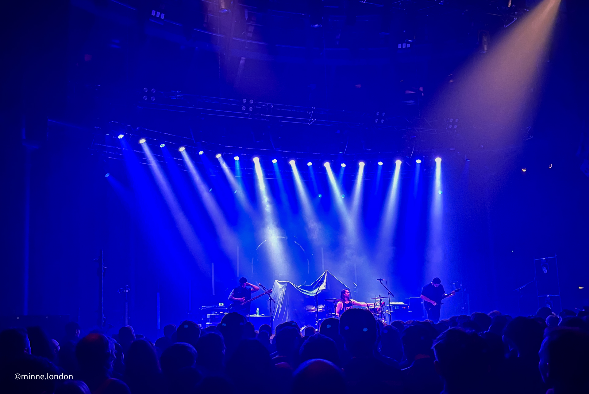 Roundhouse during an Animals as Leaders concert