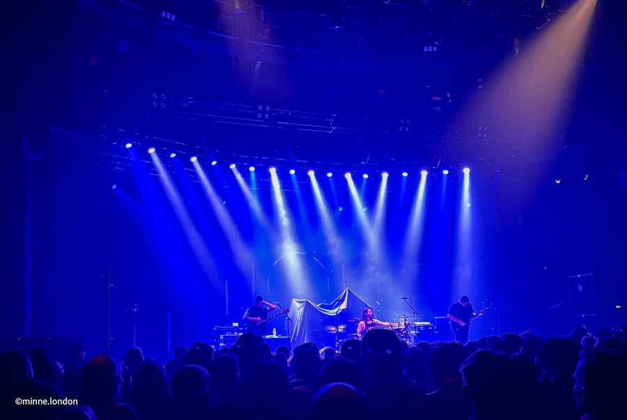 Roundhouse during an Animals as Leaders concert