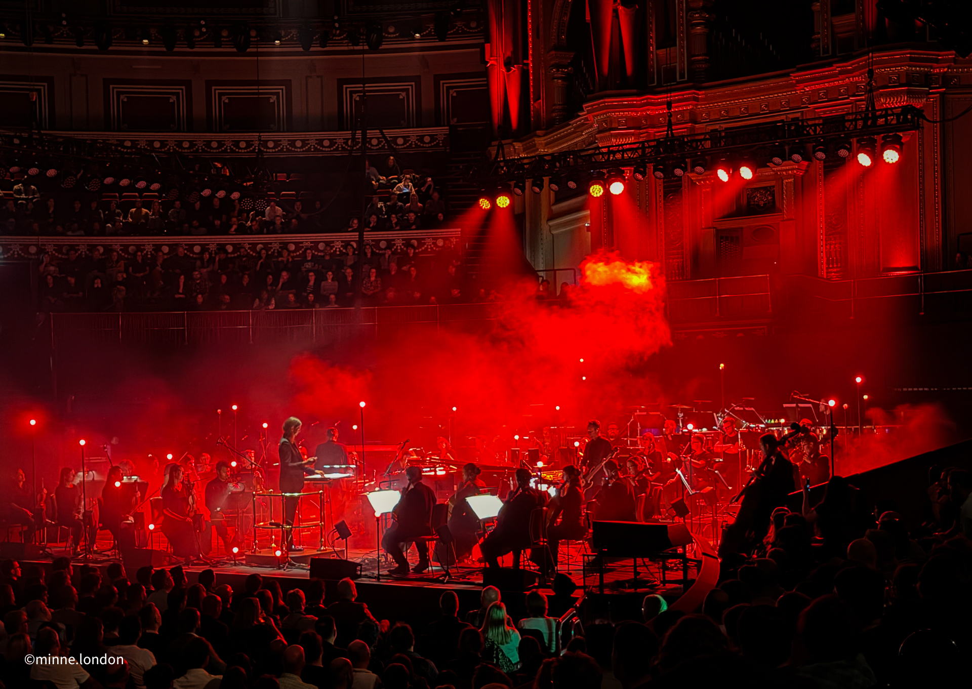 Sigur Rós concert at the Royal Albert Hall