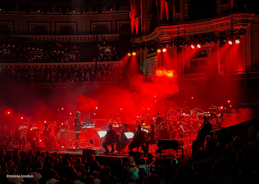 Sigur Rós concert at the Royal Albert Hall