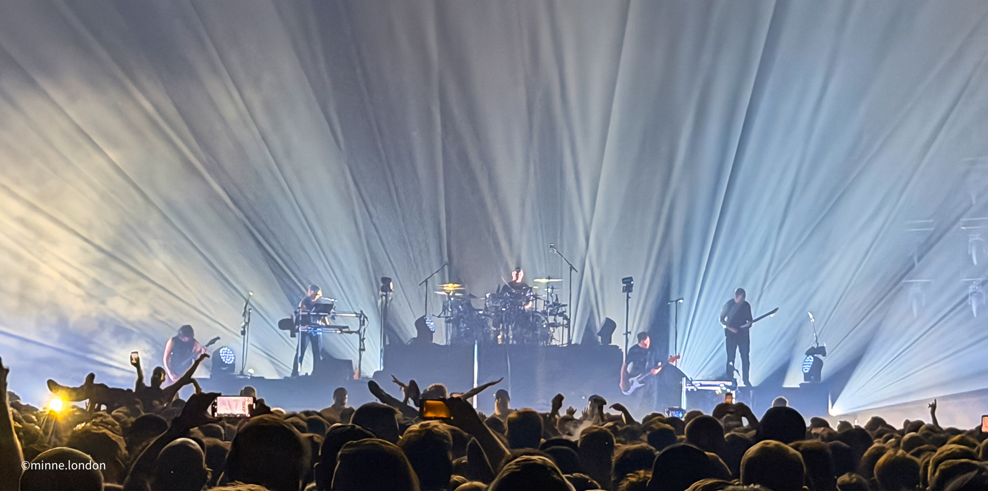 The Architects concert at the O2