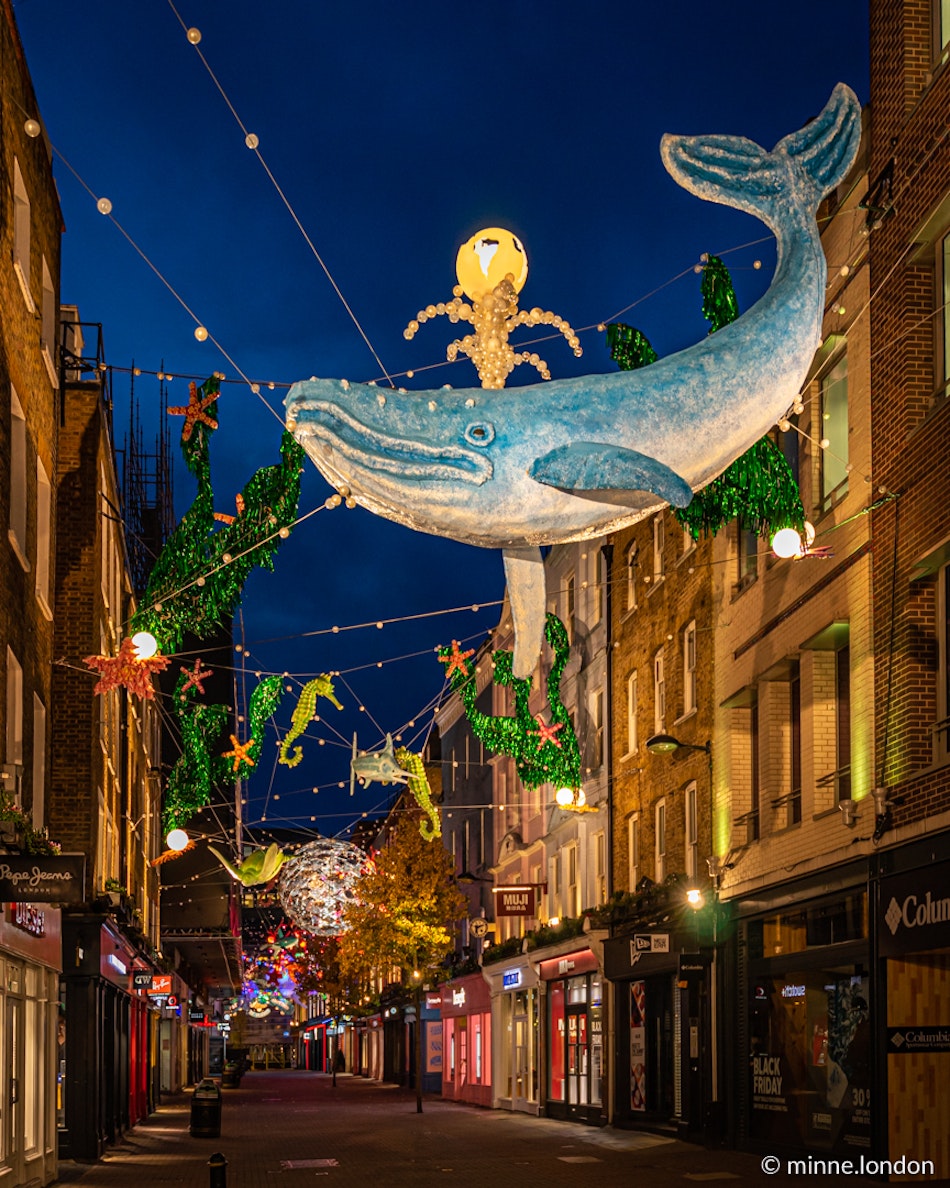 Carnaby Street Christmas Decorations
