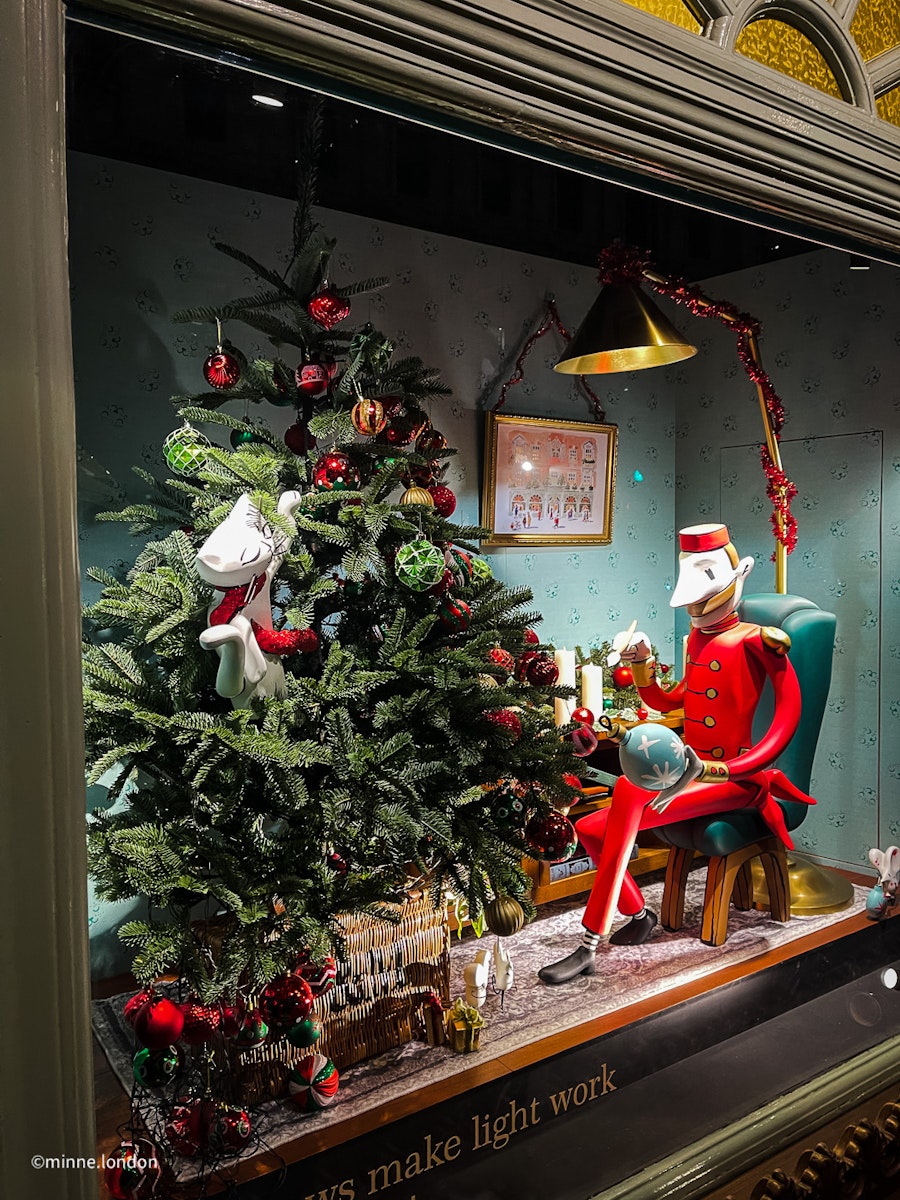 Fortnum & Mason Christmas decorations