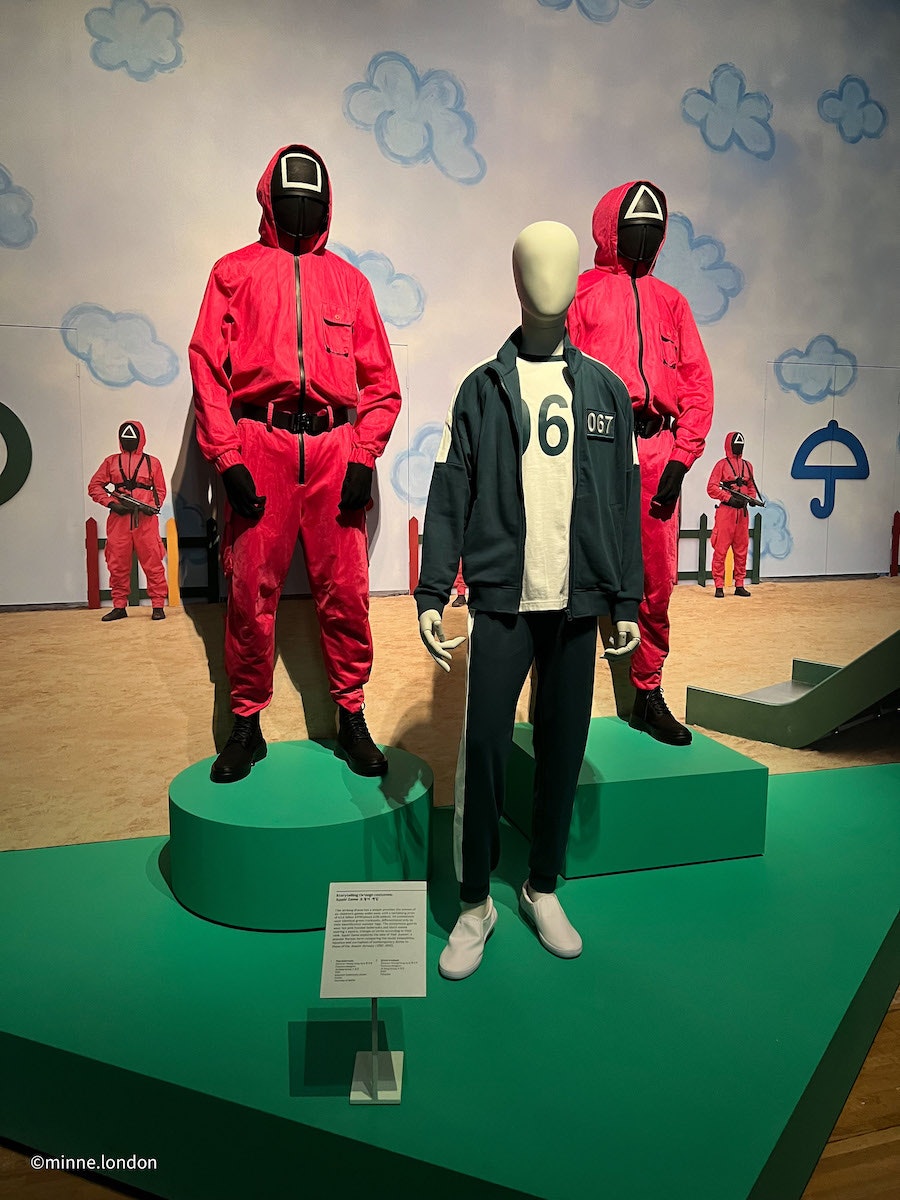 Guard and prisoner outfits from the hit TV series Squid Game
