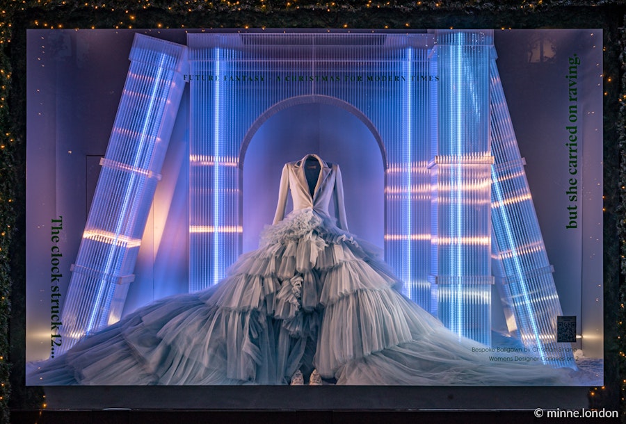 Selfridges Window Display