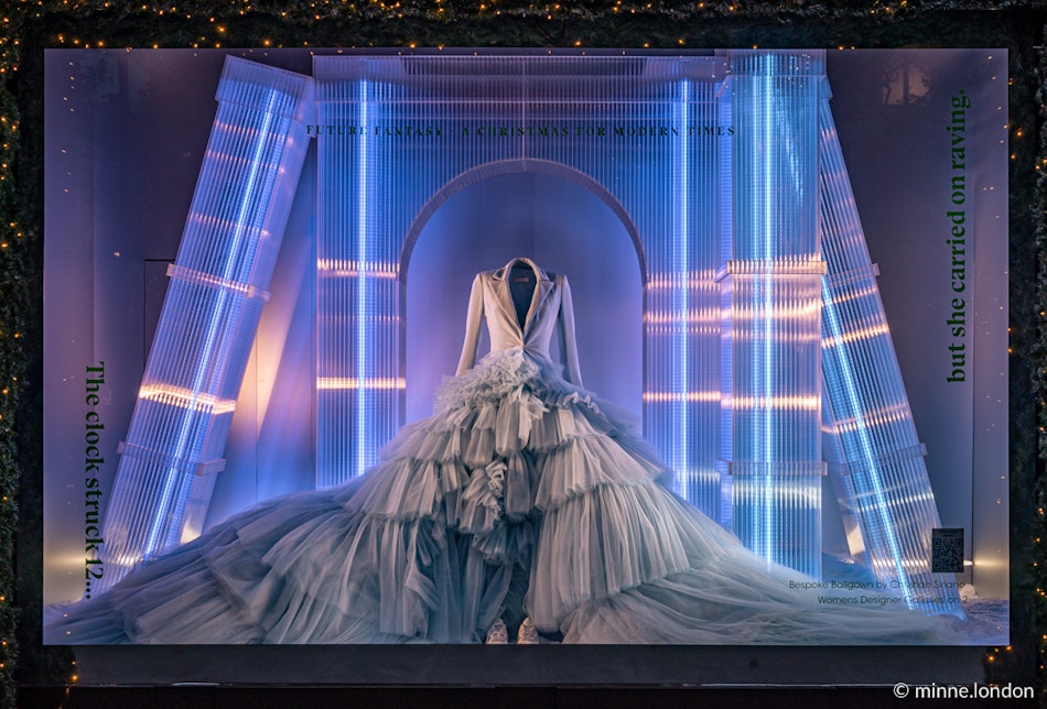 Selfridges Window Display