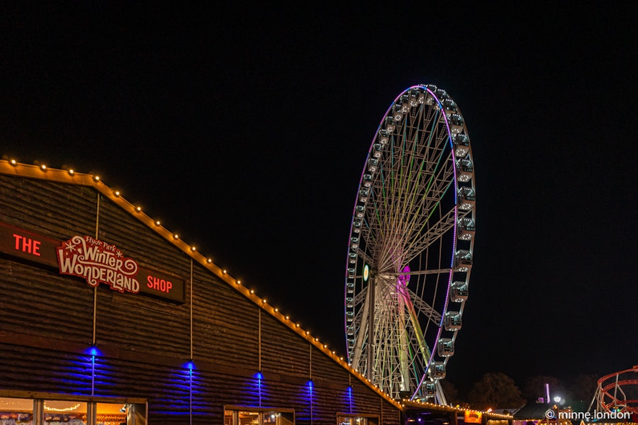 Winter Wonderland in Hyde Park