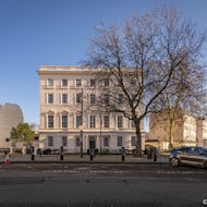 Building next to the Belgrave Square