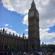 Big Ben on a sunny day