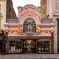 The Royal Arcade is a the oldest purpose build shopping arcade in London