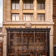 Alexander McQueen store on Old Bond Street