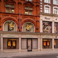 Chopard jewellery store on New Bond Street