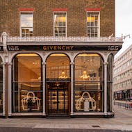 Givenchy store on New Bond Street