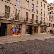 Chanel store on New Bond Street