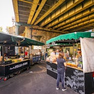 Borough Market stalls