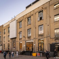 Truman Brewery -rakennuksissa järjestetään tapahtumia, kuten London Design Week