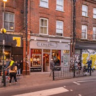 Brick Lane has a variety of stores