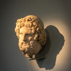 Kreikkalainen patsas British Museumissa