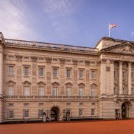 Buckingham Palace from close