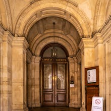 Entrance to Linnean Society