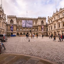 Courtyard of Burlington House