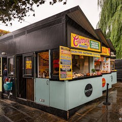Terveellistä ja maukasta intialaista ruokaa Camden Lock Marketilla