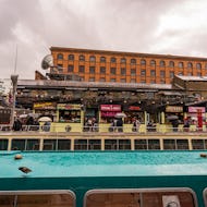 Camden Lock Market has a wide range of food stalls