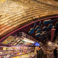 Music store in Camden Market