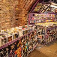 Music store selling CDs