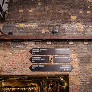 It takes a while to browse through all the shops, alleys and tunnels