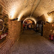 View in the Horse Tunnel