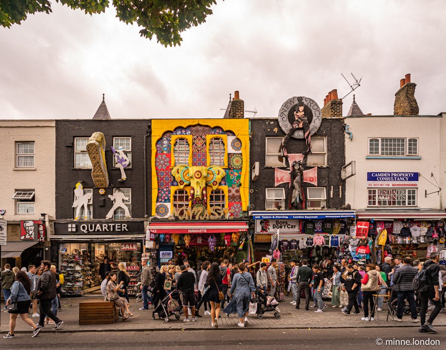 Camden Town Minne London