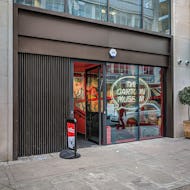 Cartoon Museum entrance
