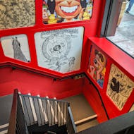 Cartoon Museum staircase