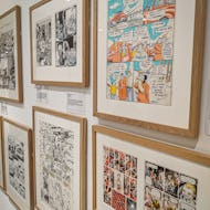 Comics at the cartoon museum