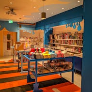 Cartoon Museum gift shop