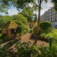 A private garden in Chelsea