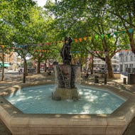 The Venus Fountain on Sloane Square